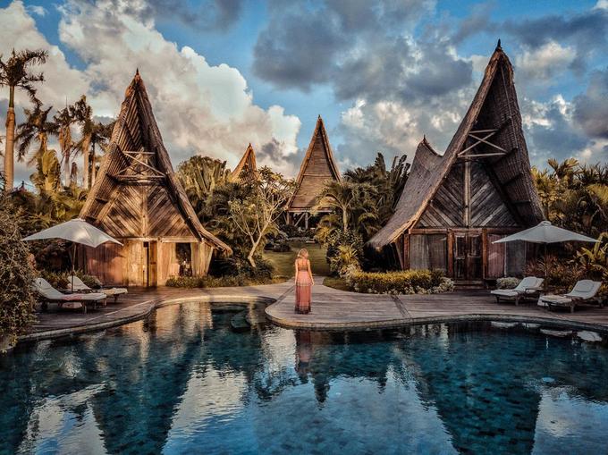 Resort sống ảo không góc chết ở Bali cho người muốn ‘trốn cả thế giới’