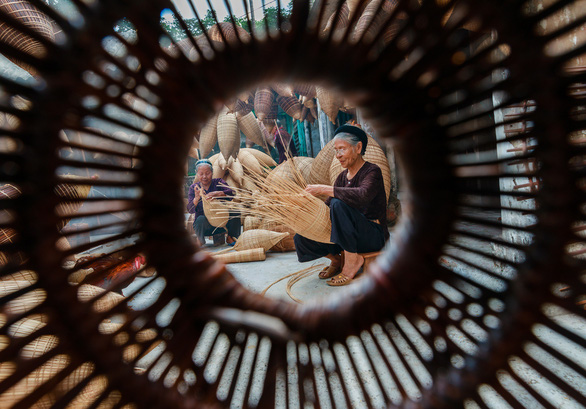 du lich hung yen, hưng yên, làng nghề đan đó, làng thủ sỹ, thăm làng nghề đan đó 200 tuổi ở hưng yên