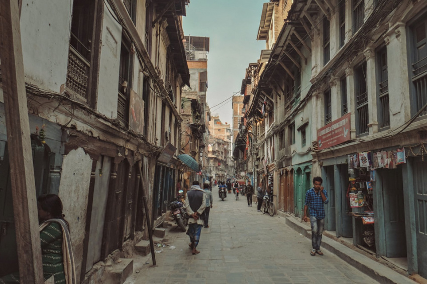 Nhịp sống thường nhật của người dân khu ổ chuột ở Nepal