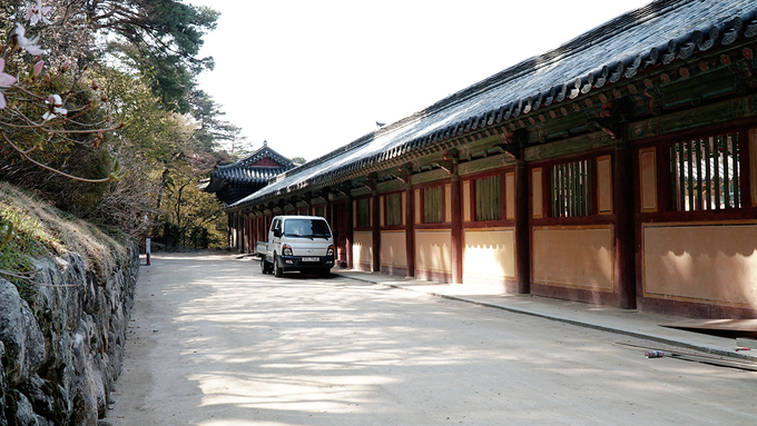 chùa bulguksa, du lịch seoul, tham quan seoul, thành phố gyeongju, ngôi chùa xây bằng đá hơn 1.000 năm tuổi ở hàn quốc