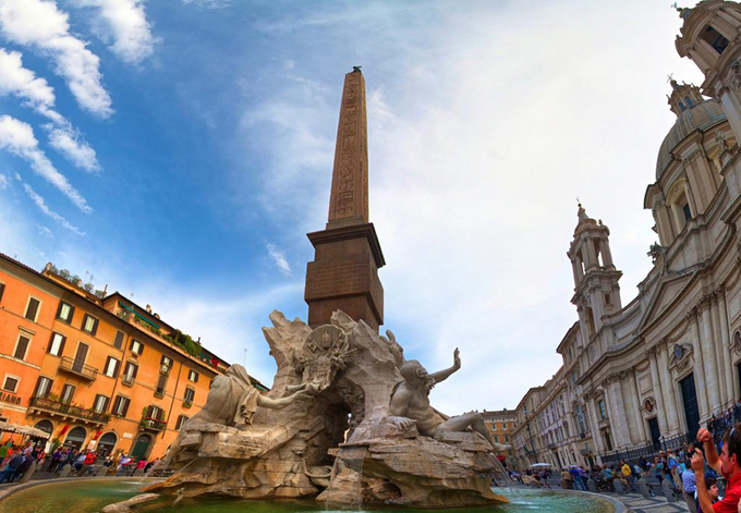 du lịch italy, du lịch rome, quảng trường rotonda, đền madonna dei monti, đền pantheon, 10 quảng trường đẹp nhất ở ‘thành phố vĩnh hằng’