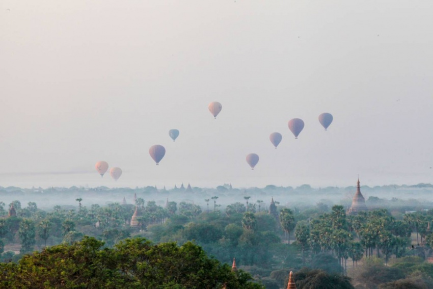 du lịch bagan, du lịch myanmar, khách sạn myanmar, kinh nghiệm đi myanmar, điểm đến myanmar, bình minh nhuốm màu huyền bí trên miền đất phật