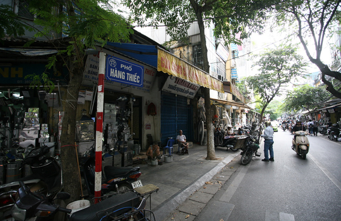Hàng Thiếc – con phố hàng trăm năm vẫn không thay đổi ở Hà Nội
