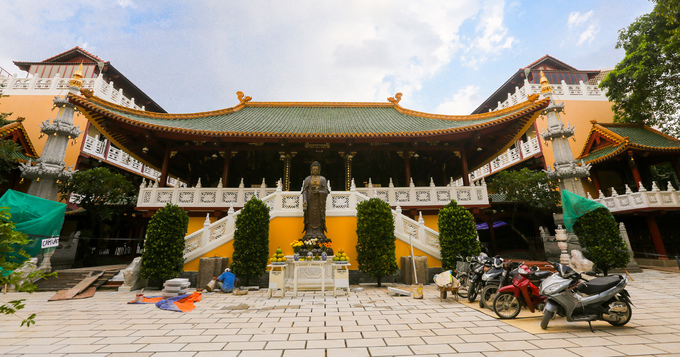 Ngôi chùa có tháp bằng gốm cao nhất Việt Nam