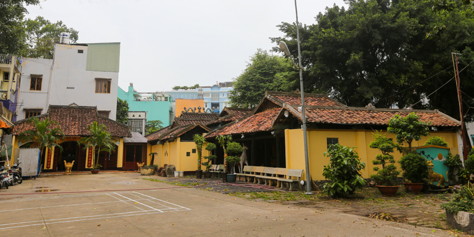 Ngôi đình hơn 300 năm tuổi lâu đời nhất Sài Gòn