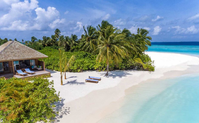 du lịch maldives, hurawalhi resort maldives, khách sạn maldives, maldives, resort maldives, tour du lịch maldives, điểm đến maldives, khu resort ngắm cá heo ở maldives khiến minh hằng phấn khích