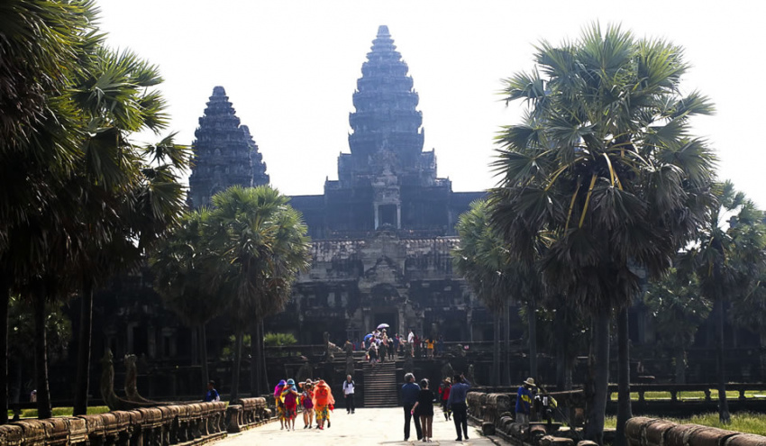 Chiêm ngưỡng Angkor Wat kỳ vỹ