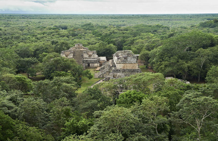 bán đảo yucatan, du lịch mexico, tàn tích maya, khám phá bán đảo yucatán với tàn tích maya