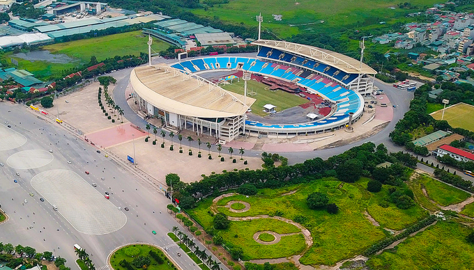 12 sân vận động diễn ra các trận cầu AFF Cup 2018