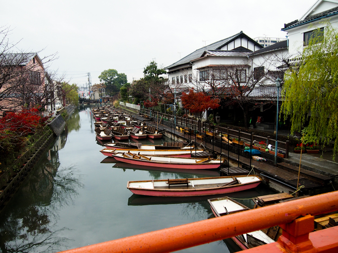 thành phố yanagawa, thành phố được ví như venice của nhật bản
