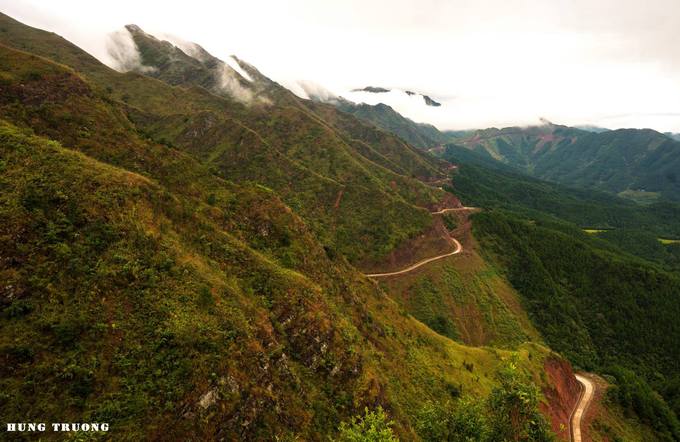 bình liêu, cột mốc 1305, tham quan quảng ninh, ‘vạn lý trường thành’ phiên bản việt gần 2.000 bậc ở bình liêu