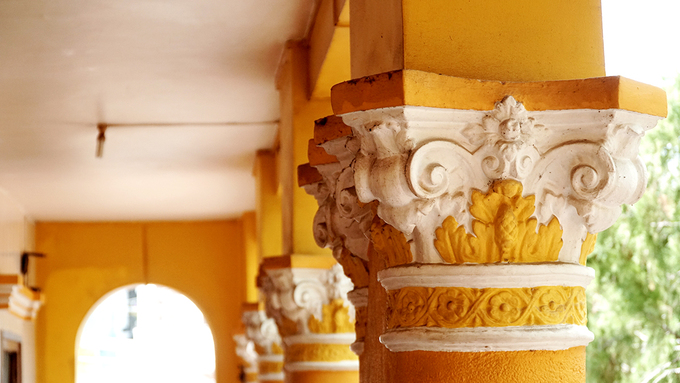 chùa tây an, du lich an giang, miền tây, núi sam, tham quan an giang, ngôi chùa hơn 100 năm tuổi có kiến trúc ấn độ ở an giang