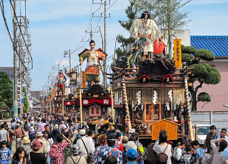 thị trấn sawara, thời kỳ edo, thị trấn gần tokyo cho phép khách ngược về 400 năm trước