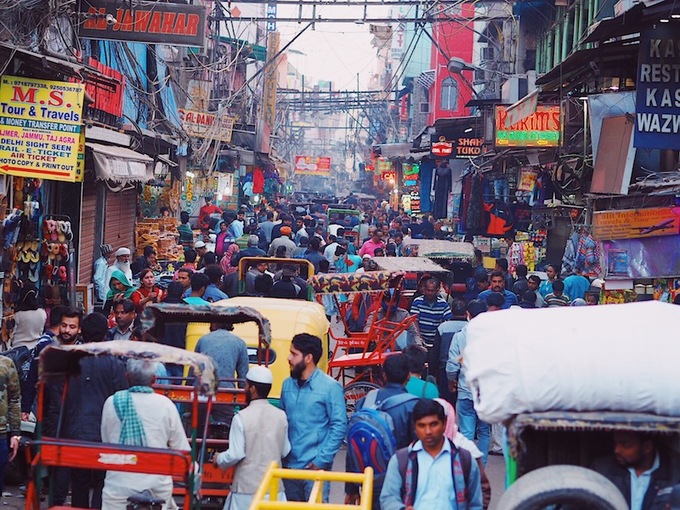 Khung cảnh thường ngày ở Delhi – thành phố dễ sống bậc nhất châu Á