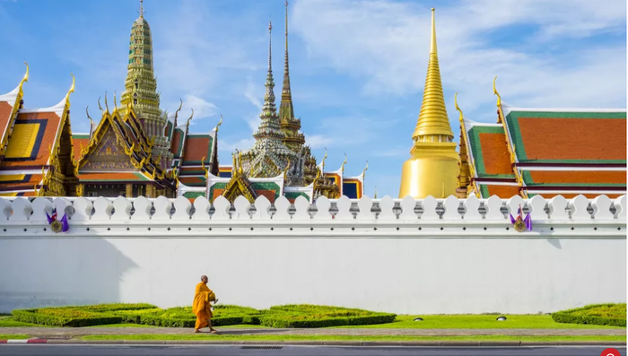 Hướng dẫn chi tiết cách trải nghiệm Cung điện Hoàng gia Bangkok