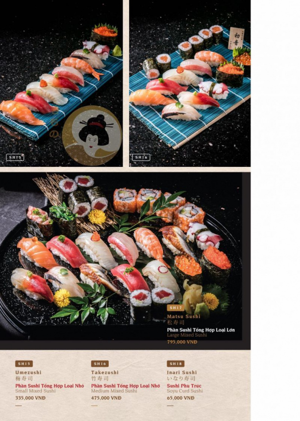ẩm thực hà nội, du lịch hà nội, miền bắc, review 12 nhà hàng sushi ngon nhất tại hà nội năm 2022