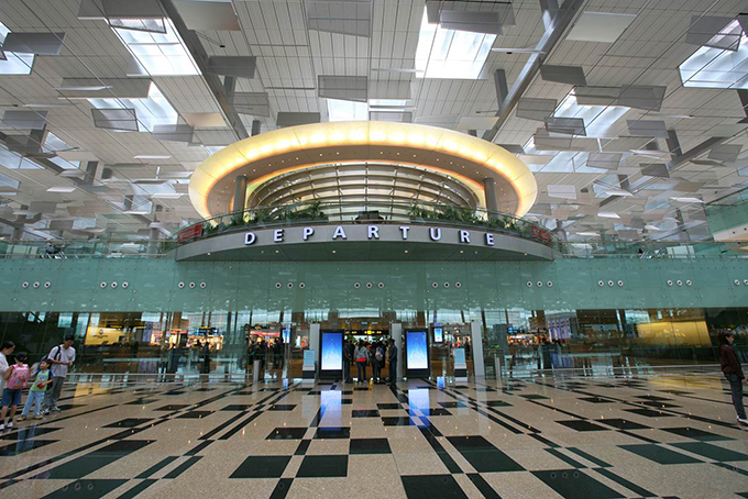 Du khách ví sân bay Singapore như công viên Disneyland