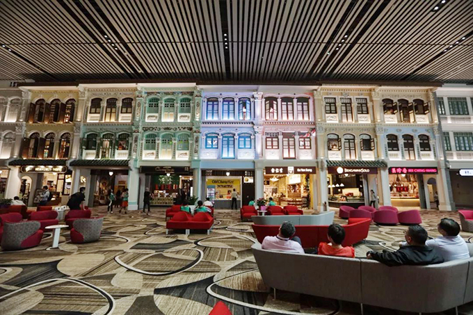 du lịch singapore, hostel ở singapore, khách sạn singapore, kinh nghiệm đi singapore, sân bay changi, sân bay changi singapore, du khách ví sân bay singapore như công viên disneyland