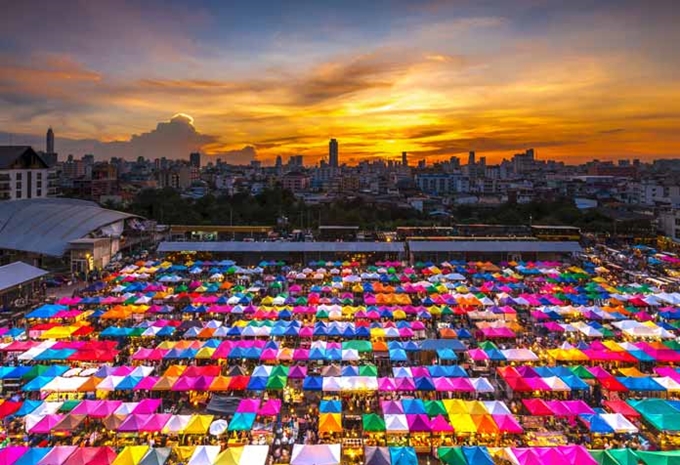 du lịch bangkok, khách sạn bangkok, làm gì khi du lịch thái lan mùa mưa?
