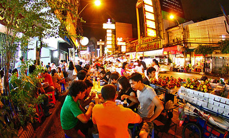 du lịch bangkok, khách sạn bangkok, quán bar ở bangkok, những điểm vui chơi vào buổi đêm ở bangkok