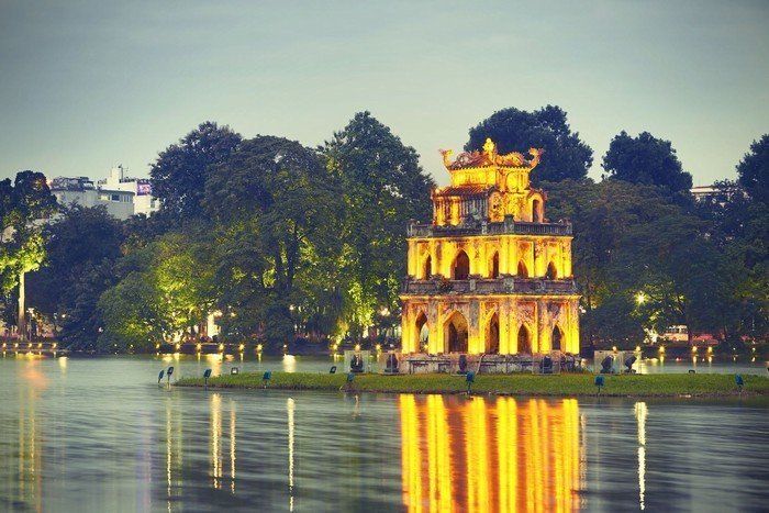 Hà Nội xuất hiện trong top thành phố đẹp nhất thế giới