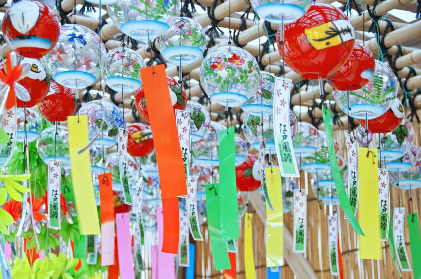 Chuông gió Nhật Bản, món quà du lịch xứ Phù Tang ý nghĩa