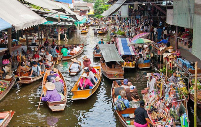 5 chợ nổi nhất định phải tham quan khi tới Thái Lan