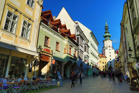 bratislava, du lịch bratislava, du lịch slovakia, slovakia, thủ đô duy nhất nằm ở biên giới ba quốc gia