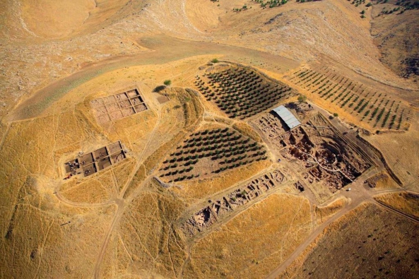 khu khảo cổ sasanian, 19 cảnh quan được công nhận di sản thiên nhiên thế giới