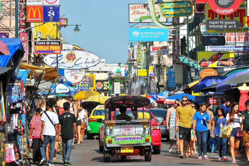 Top 5 địa điểm du lịch Bangkok nổi tiếng bạn nên tham quan
