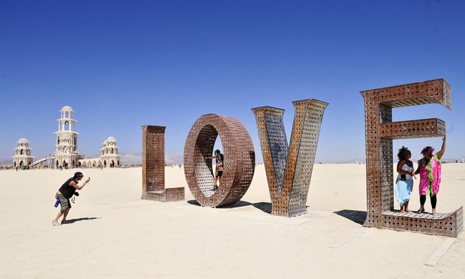 Burning Man – thế giới của những con người lập dị nhất
