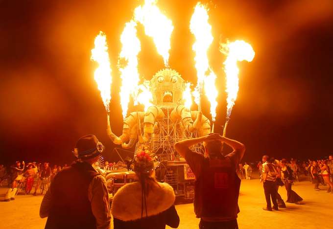 burning man, du lịch mỹ, lễ hội burning man, nevada mỹ, burning man – thế giới của những con người lập dị nhất