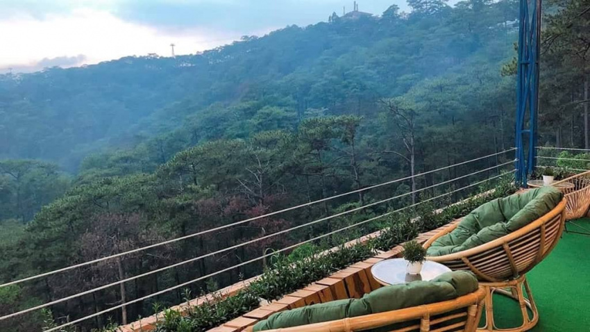 du lịch đà lạt, tây nguyên, horizon coffee – khu vườn trên mây tại đà lạt