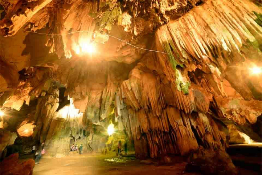 Nàng Màn Nghệ An, hang động tuyệt đẹp không phải ai cũng biết