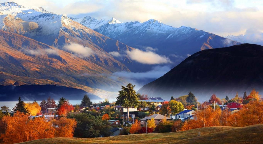 Thưởng thức vẻ đẹp kỳ ảo của hang đom đóm ở New Zealand.