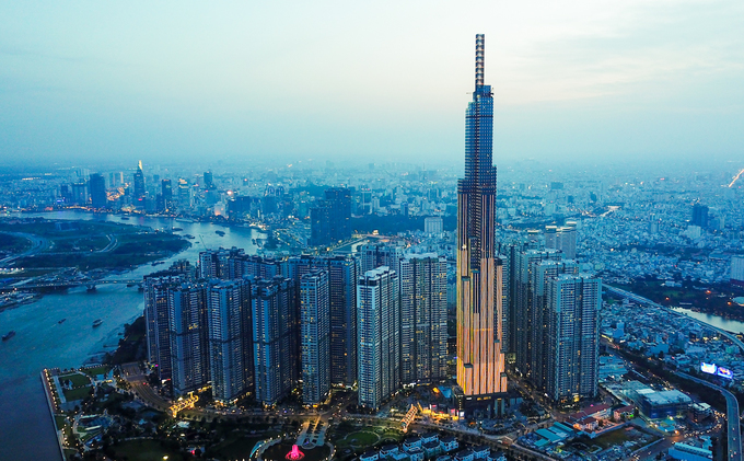 du lịch tphcm, khách sạn tpchm, landmark 81, góc nhìn sài gòn từ đỉnh tòa nhà cao nhất việt nam