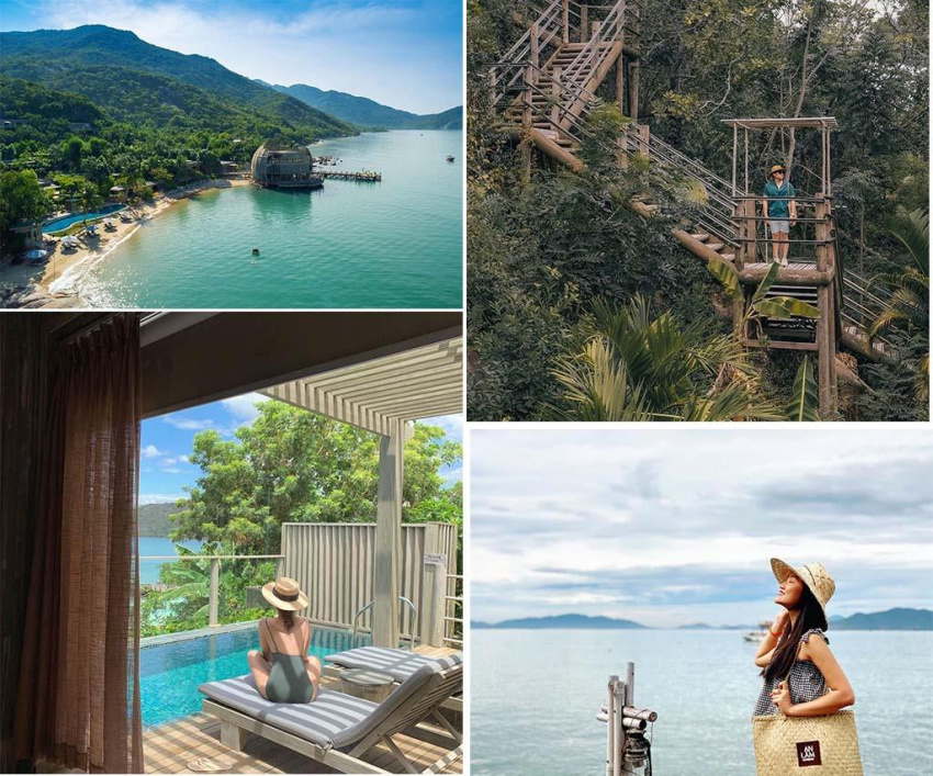 Thiên đường gọi tên An Lam Retreats Ninh Van Bay, Nha Trang