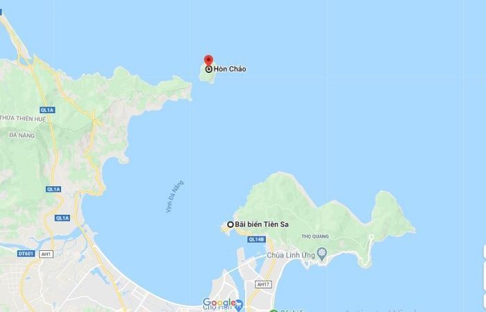 du lịch đà nẵng, miền trung, check in ngay hòn chảo đà nẵng – hòn đảo hình chảo úp ngược giữa biển