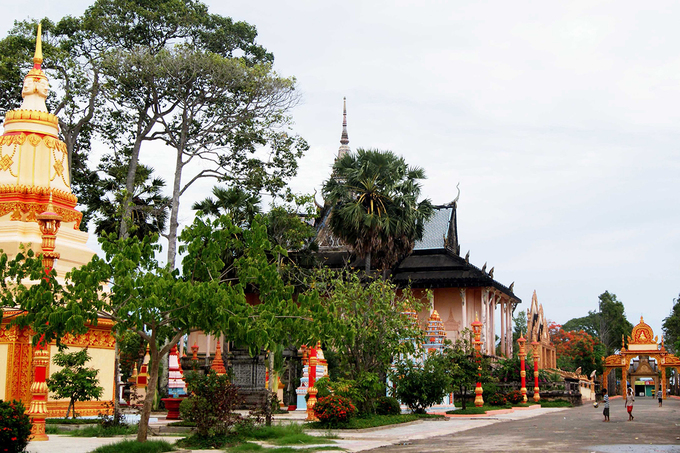 bạc liêu, ngôi chùa có kiến trúc angkor ở bạc liêu
