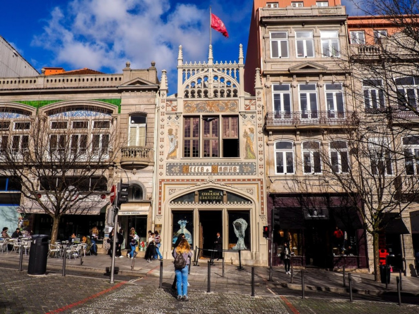 ‘Tiệm sách Harry Potter’ nhuốm màu cổ tích ở Bồ Đào Nha