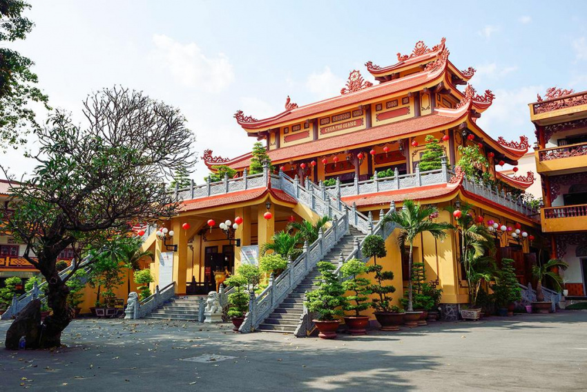 Chiêm ngưỡng vẻ đẹp 5 ngôi chùa hút khách nhất ở Sài Gòn