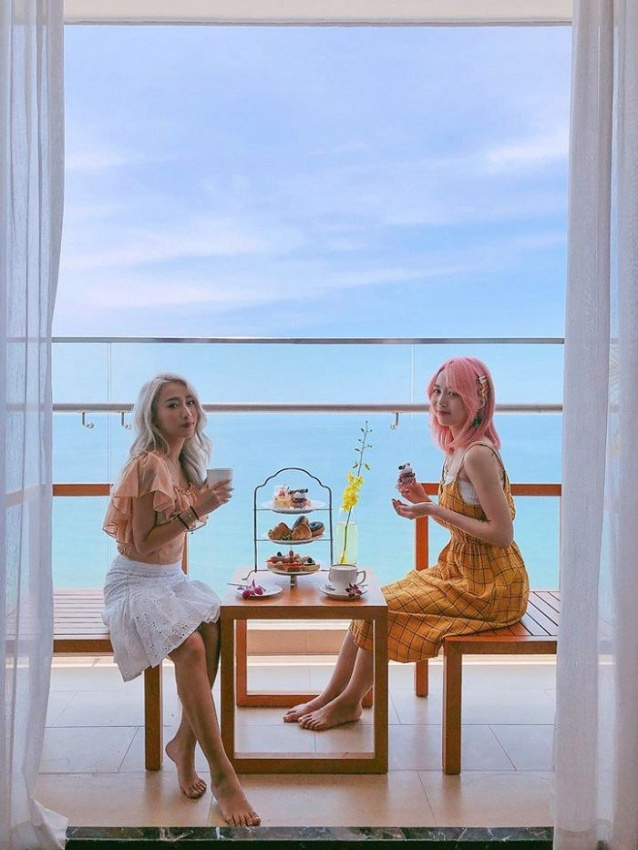 du lịch đà nẵng, miền trung, ‘trốn nắng' tại tms hotel đà nẵng beach – khách sạn view biển mỹ khê tuyệt đẹp