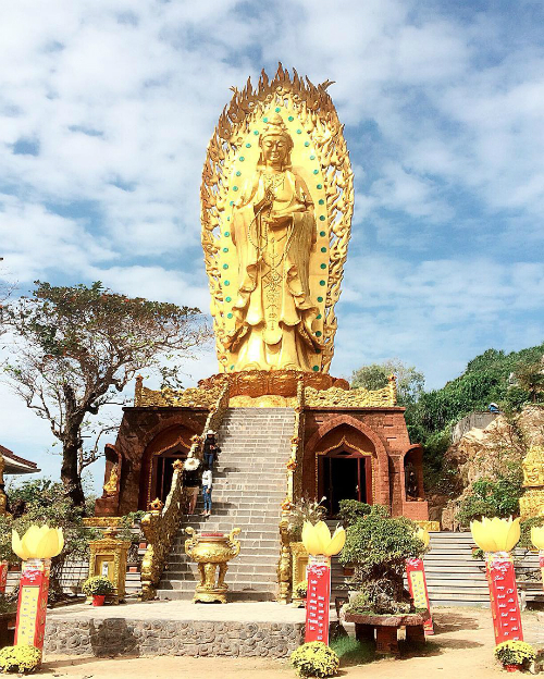 chùa minh thành, du lịch tphcm, khách sạn tpchm, ba ngôi chùa đẹp ở phía nam trở thành điểm du lịch hot