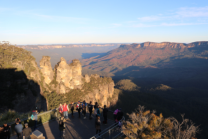 australia, blue mountains, du lịch australia, núi xanh australia, tham quan australia, blue mountains – ngọn núi xanh kỳ lạ ở australia