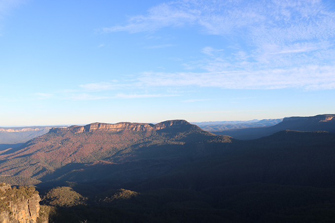australia, blue mountains, du lịch australia, núi xanh australia, tham quan australia, blue mountains – ngọn núi xanh kỳ lạ ở australia