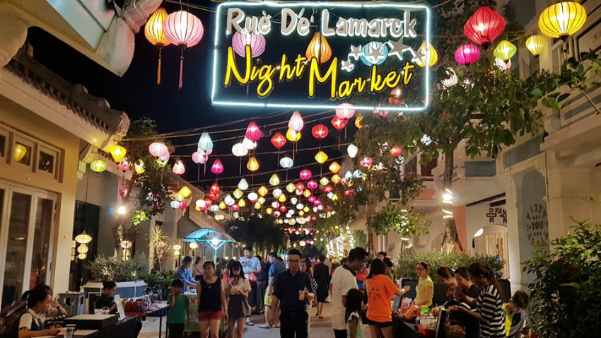 Ghé chợ đêm thứ 6 tại JW Marriott Phú Quốc  bảo đảm vui quên cả lối về