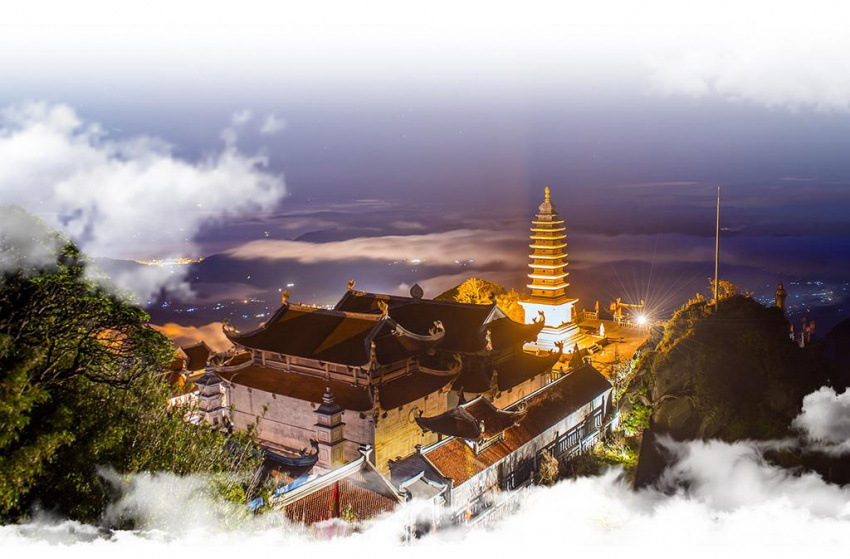 Linh thiêng những nếp chùa Việt trên non – Sapa, Yên Tử, Bà Nà