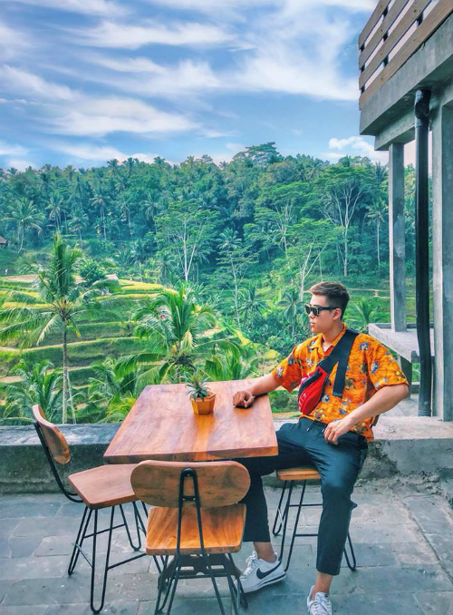 Chàng trai Hà Nội tận hưởng một Bali ‘nhã không gì bằng’