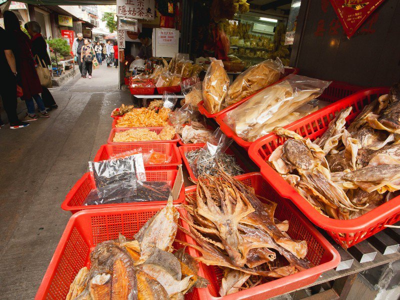 chợ phố temple, du lịch hong kong, điểm đến hong kong, 10 khu chợ đường phố nổi tiếng ở hong kong