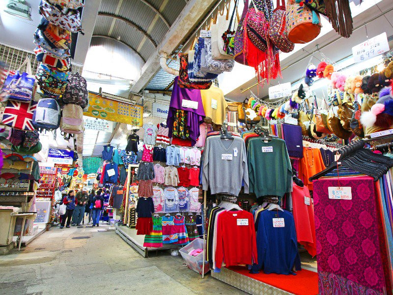 chợ phố temple, du lịch hong kong, điểm đến hong kong, 10 khu chợ đường phố nổi tiếng ở hong kong